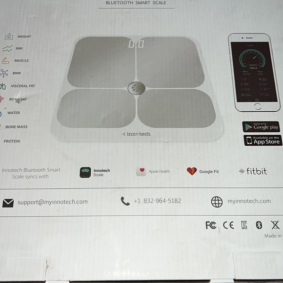 🔥Innotech Smart Bath White Scale - Picture 4 of 4